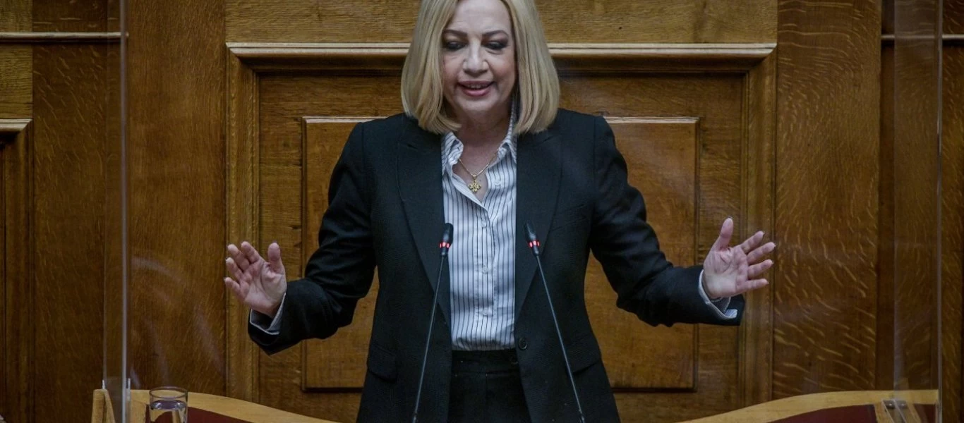 Φ.Γεννηματά: «Η παράταξή μας είναι ο προοδευτικός πόλος - Ο ΣΥΡΙΖΑ είναι πια ακίνδυνος αντίπαλος για τη ΝΔ»